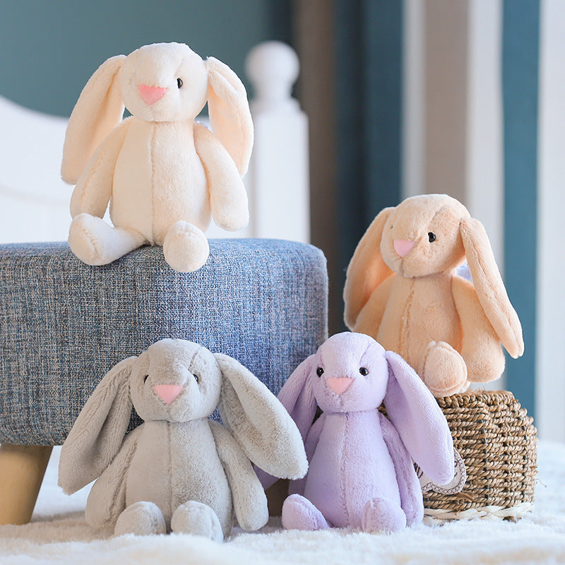 Creative Cute Lop-Eared Rabbit Plush Toy - Cubbies Bliss