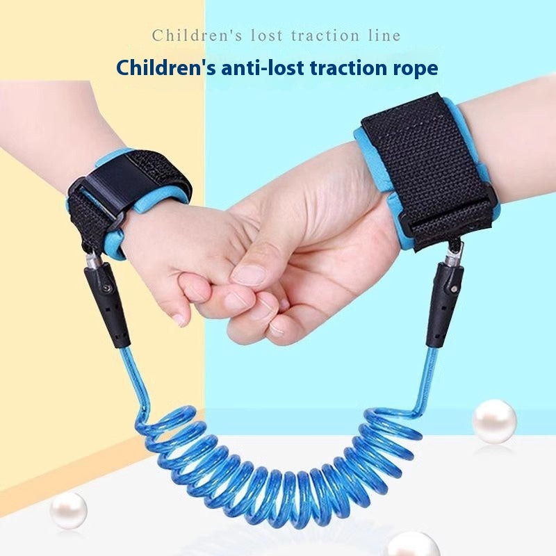Anti-lost Children With Traction Rope Baby Anti-lost Bracelet Anti-lost Baby Artifact - Cubbies Bliss
