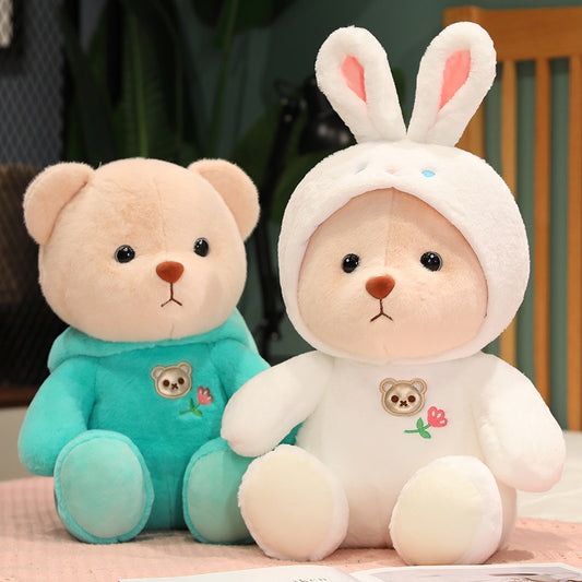 Cute Teddy Bear Doll Creatively Transforms - Cubbies Bliss