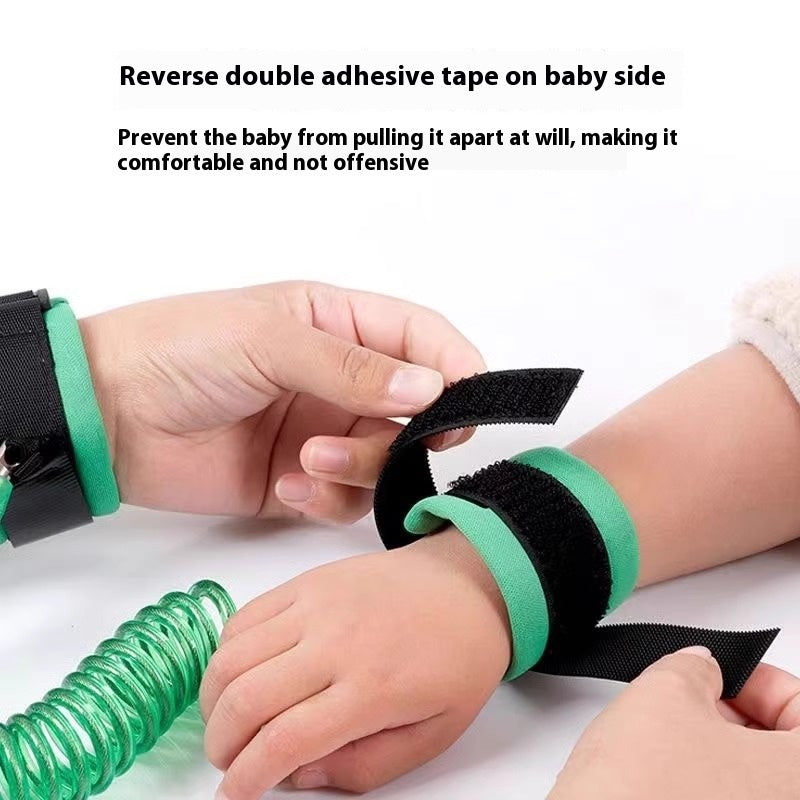 Anti-lost Children With Traction Rope Baby Anti-lost Bracelet Anti-lost Baby Artifact - Cubbies Bliss