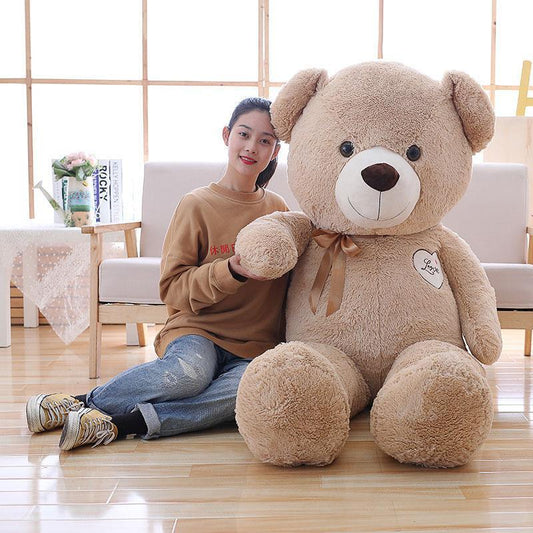 Big Bear Teddy Bear Doll Plush Toys - Cubbies Bliss