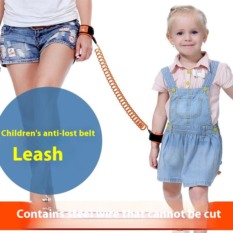 Anti-lost Children With Traction Rope Baby Anti-lost Bracelet Anti-lost Baby Artifact - Cubbies Bliss